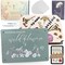 Extra Large Wooden Flower Press Artistry Kit with Nature Journal | 6-Layer, 8 x 11 Inch Flower Pressing Kit for Adults with Extra Blotting Paper, Scissors, Tweezers and Bonus Ebook